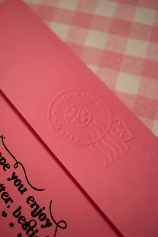 How did Ladybug Mail Club start? 💌 🐞 🍀