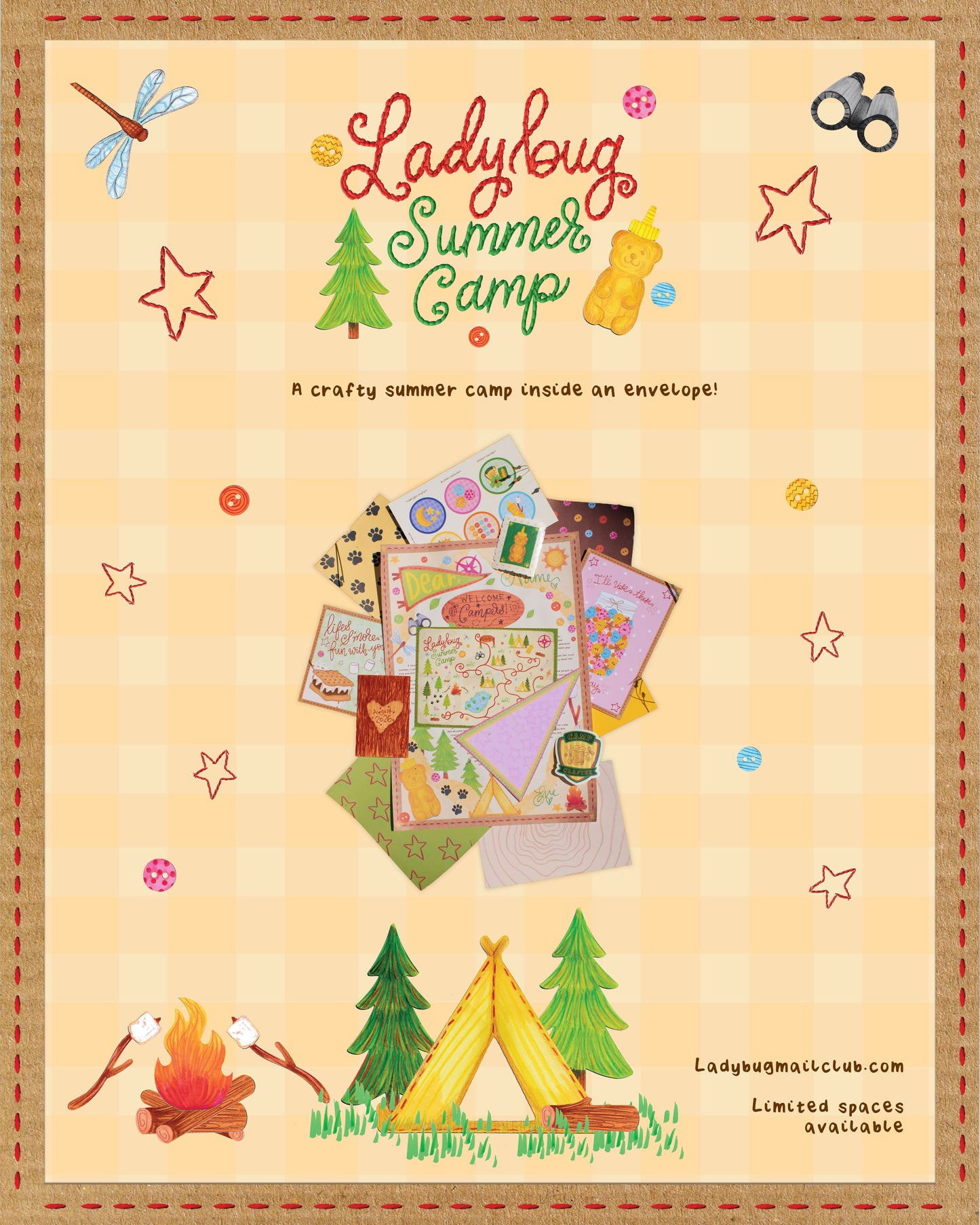 Ladybug Mail Club (Monthly Mail)