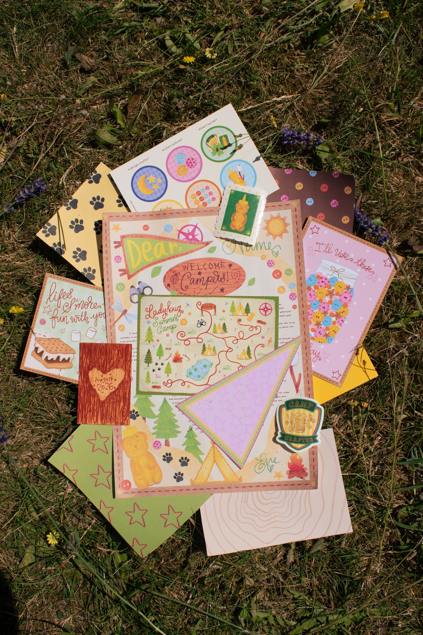 Ladybug Mail Club (Monthly Mail)