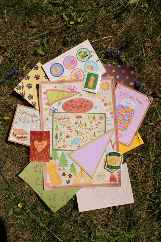 Ladybug Mail Club (Monthly Mail)