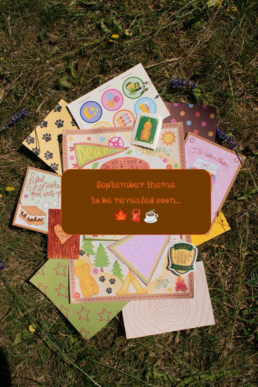 Ladybug Mail Club (Monthly Mail)