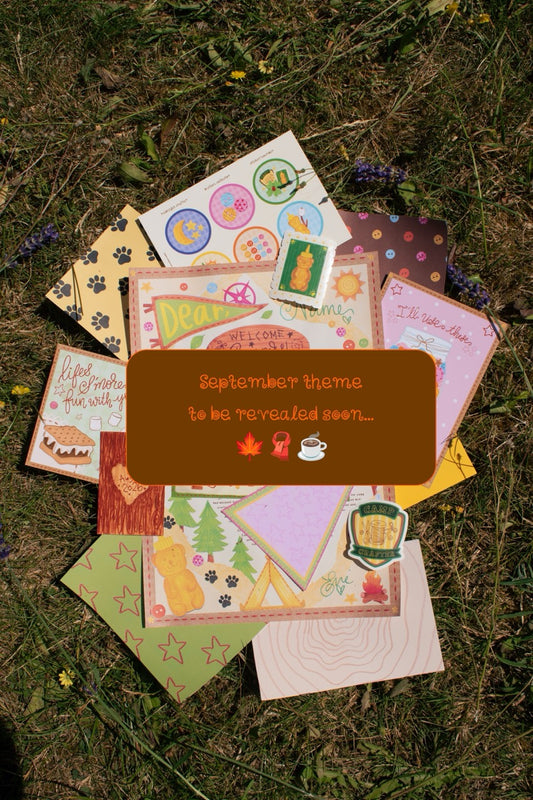 Ladybug Mail Club (Monthly Mail)