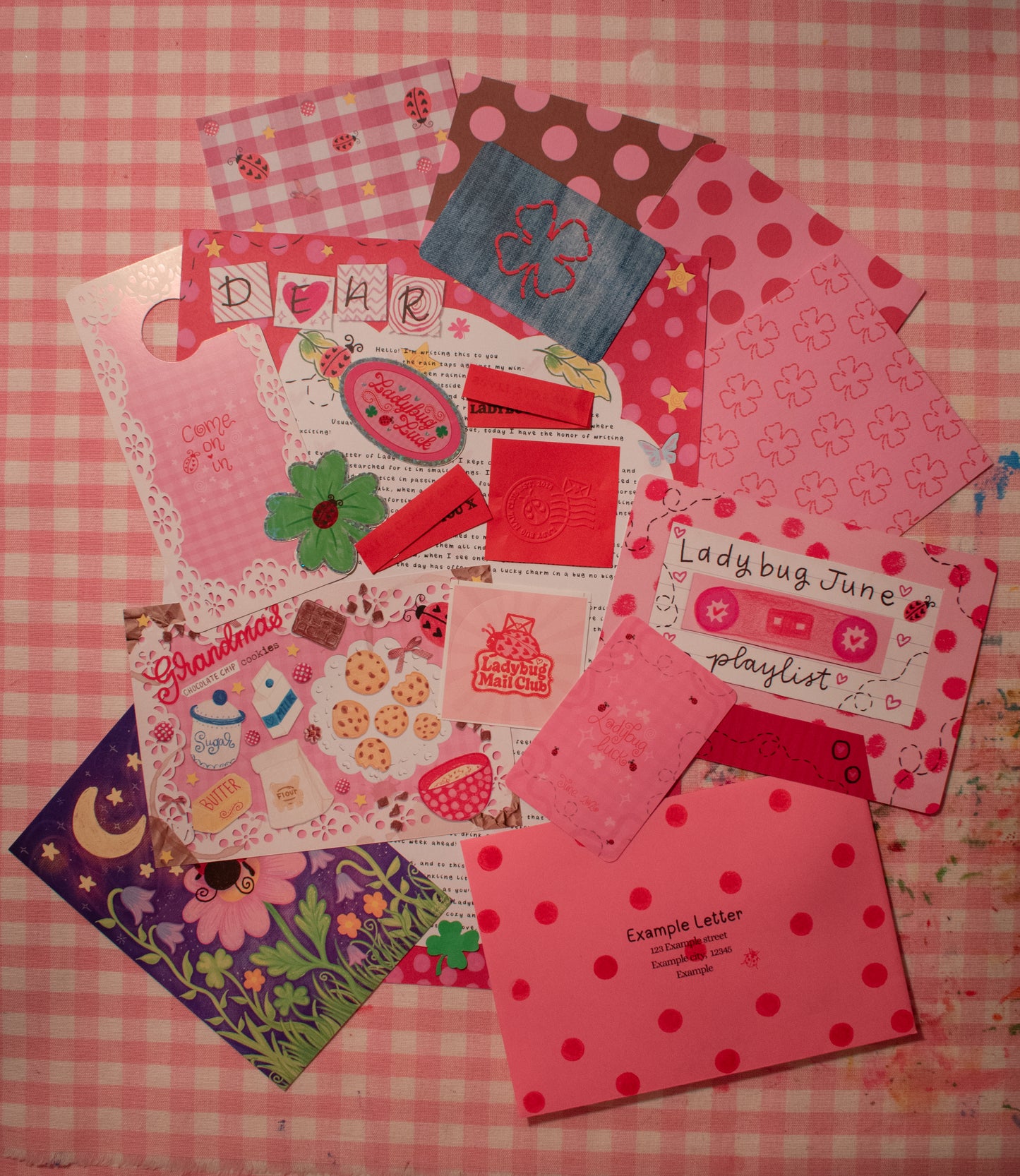 Ladybug Mail Club (Monthly Mail)