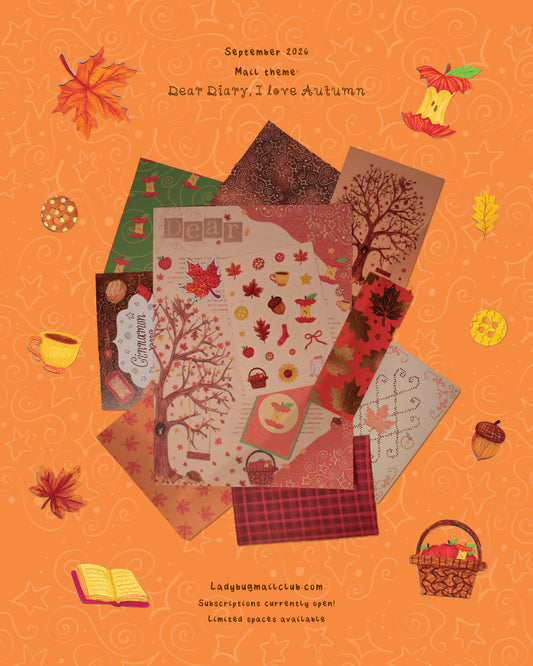 Ladybug Mail Club (Monthly Mail)