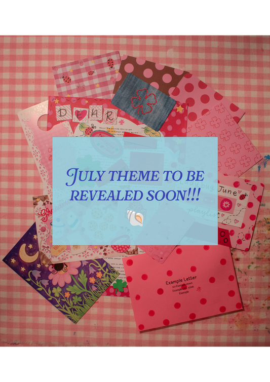 Ladybug Mail Club (Monthly Mail)